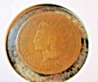 1869 INDIAN CENT G/VG      AA