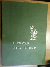 STEVENSON, IL DIAVOLO NELLA BOTTIGLIA - 3 ACQUEFORTI DI RICCARDO TOMMASI FERRONI