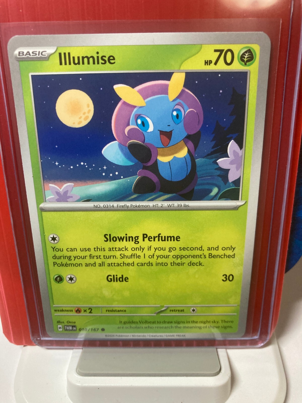 Illumise #10 (Pokemon TCG - Twilight Masquerade)