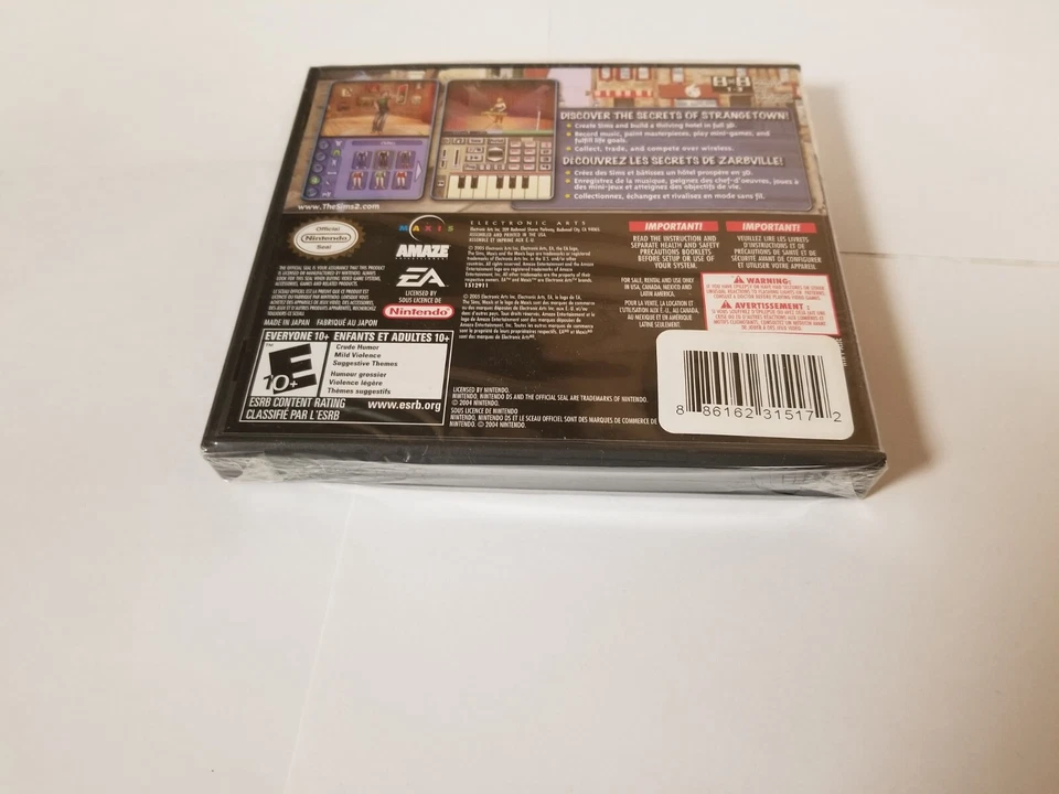 The Sims 2 (Nintendo DS, 2005) new - Image 2 of 2