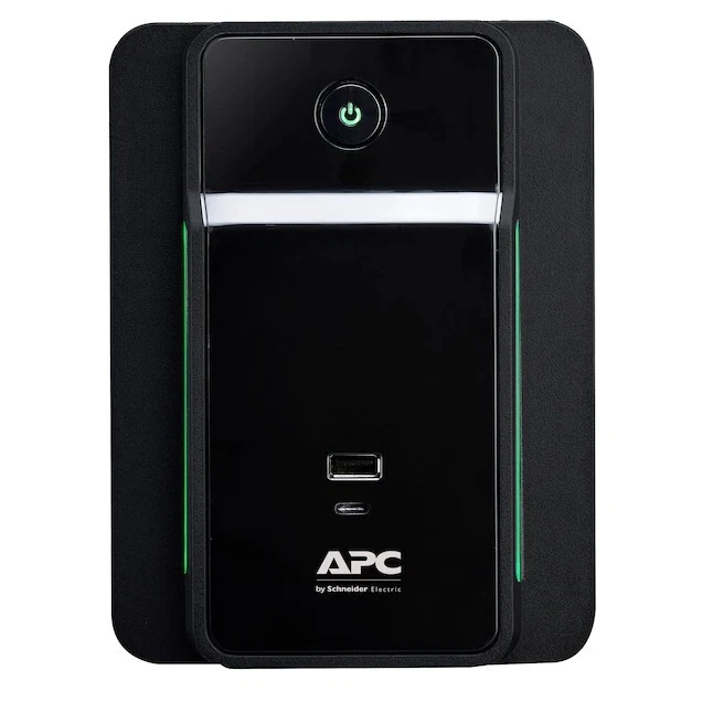 APC Back-UPS 6-Outlet 350 Joules 480-Watt 1000Va Indoor USB & AC Surge Protector - Image 2 of 2