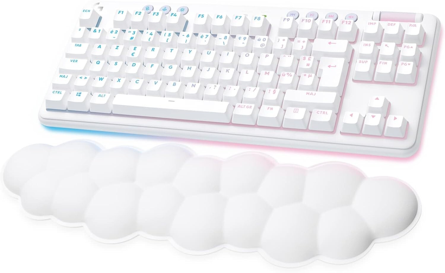 Clavier rétroéclairé Logitech G715 mécanique TKL Lightspeed et Bluetooth