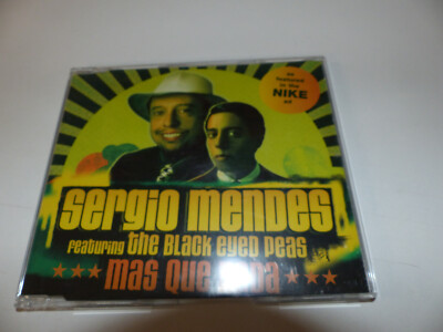 CD     Sérgio Mendes Featuring The Black Eyed Peas*   Mas Que Nada