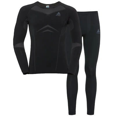 ODLO PERFORMANCE EVOLUTION WARM Skiunterwäsche-Set für Herren, Funktionswäsche