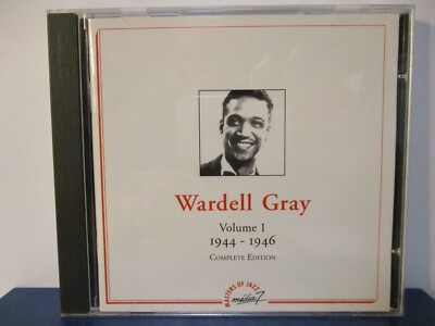 WARDELL GRAY - Vol. 1 -1944-1946 - CD - MINT condition - E23-2618  