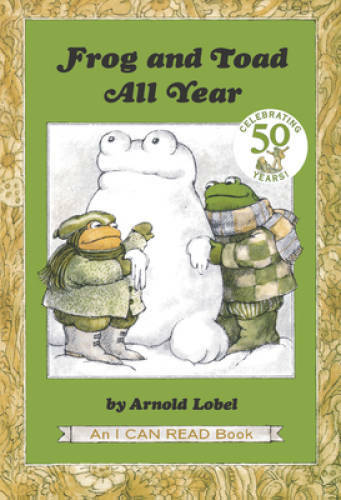 Frog and Toad All Year (I Can Read Level 2) - Paperback - VERY GOOD