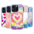HEAD CASE DESIGNS KLEURRIJKE LIEFDE GEL CASE HOESJE VOOR APPLE iPHONE TELEFOONS