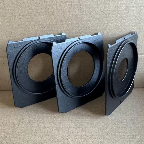 Metal Linhof 6×9 Compur Copal #00 #0 #1 Lens Board 81×75mmSX - Picture 2 of 20