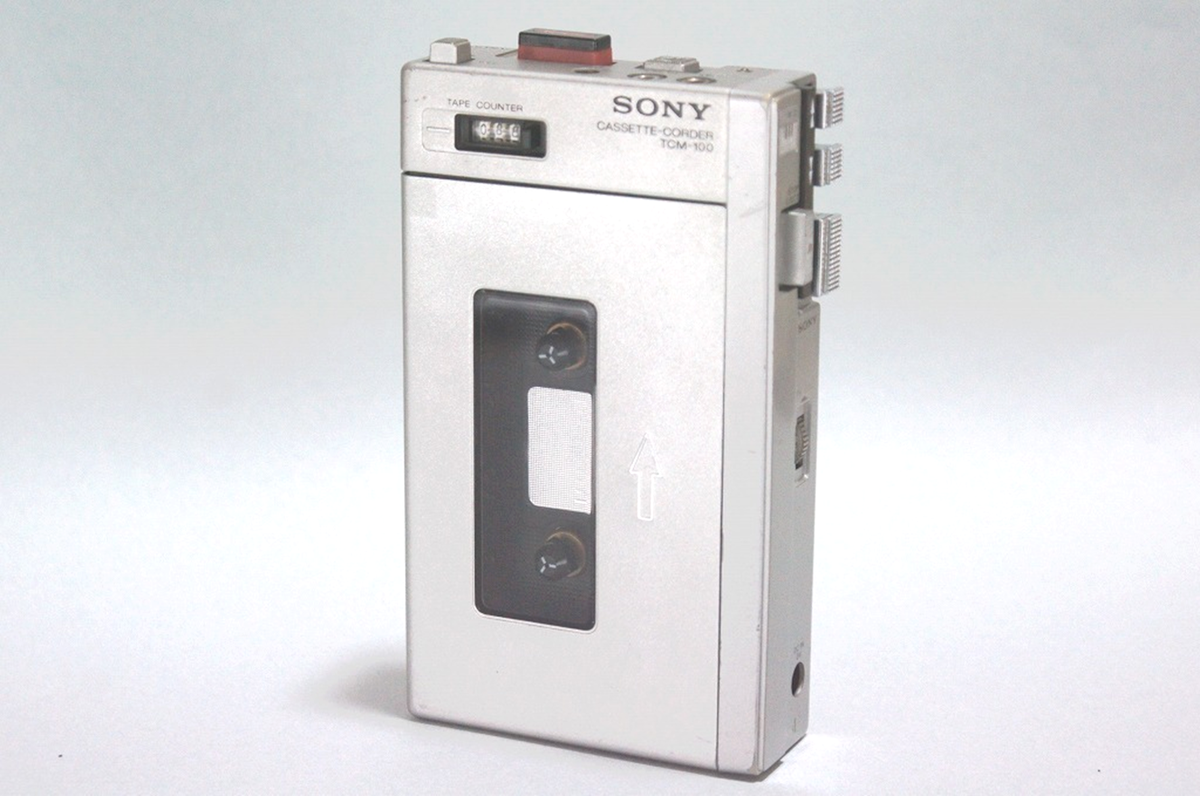 Sony TCM-100 TPS-L2 Successor Model Cassette Recorder Sony TCM-100 TPS-L2 Successor Model Cassette Recorder