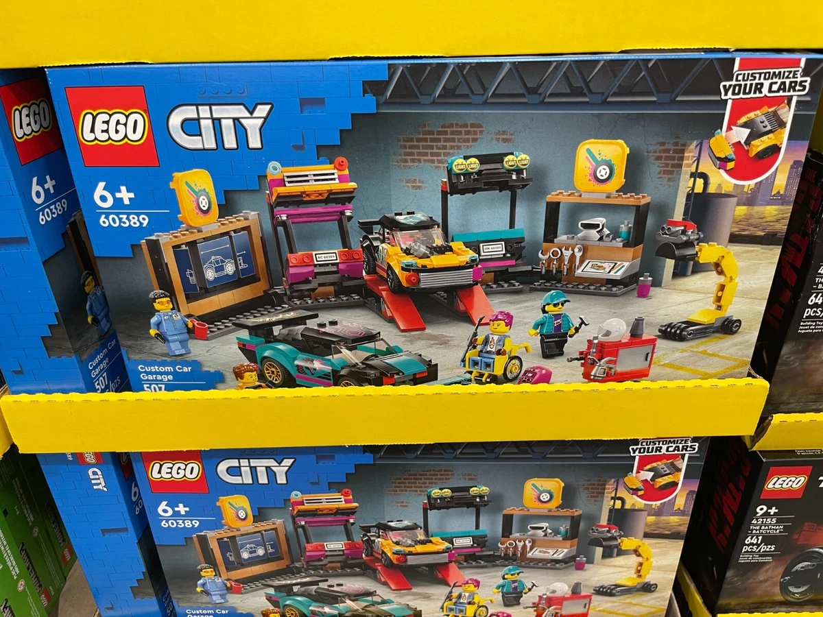 LEGO® CITY Race Easy - sac d'école