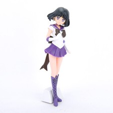Figura de acción Sailor Moon Sailor Saturn Hotaru Tomoe 9 pulgadas modelo de juguete decoración