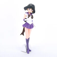 Sailor Moon Sailor Saturn Hotaru Tomoe 9 inch Action Figure Toy Model Decor