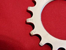 Vintage Regina CX / CX-S  17t tooth Cog Position B1