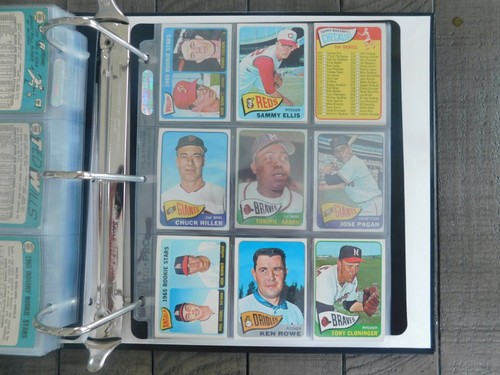 Juego/lote de tarjetas de béisbol Topps 1965 (150 tarjetas) EX-MT - Imagen 15 de 15