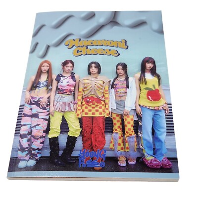 Macaroni Cheese by Young Posse 1st Mini Album (CD 2023) K