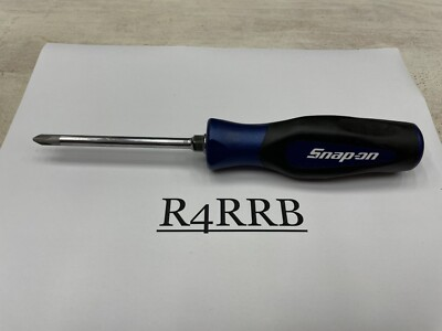 #ad Snap on Tools USA NEW POWER BLUE Soft Grip #2 Phillips Screwdriver SGDP42IRBMB $49.95