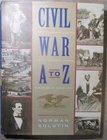 HARDCOVER CIVIL WAR A-TO-Z GUIDE ON SALE/SIGNED 100+ PHOTOS & INSIGHTFUL TEXT