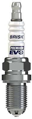 Brisk DR14BSXC Spark Plug Premium EVO 14mm Thread 19mmR Heat 14 Gasket
