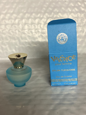 Mini Versace Dylan Turquoise 5ML 0.17 fl oz EDT