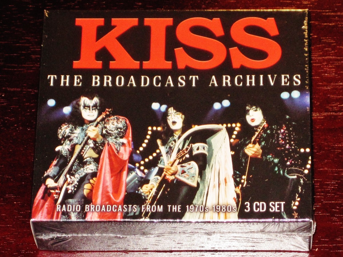 Kiss The Broadcast Archives CD Id8200a for sale online | eBay