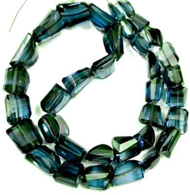 Alexandrite Faceted Nuggets Beads Color Changing Alexandrite Laser Cut Nuggets
