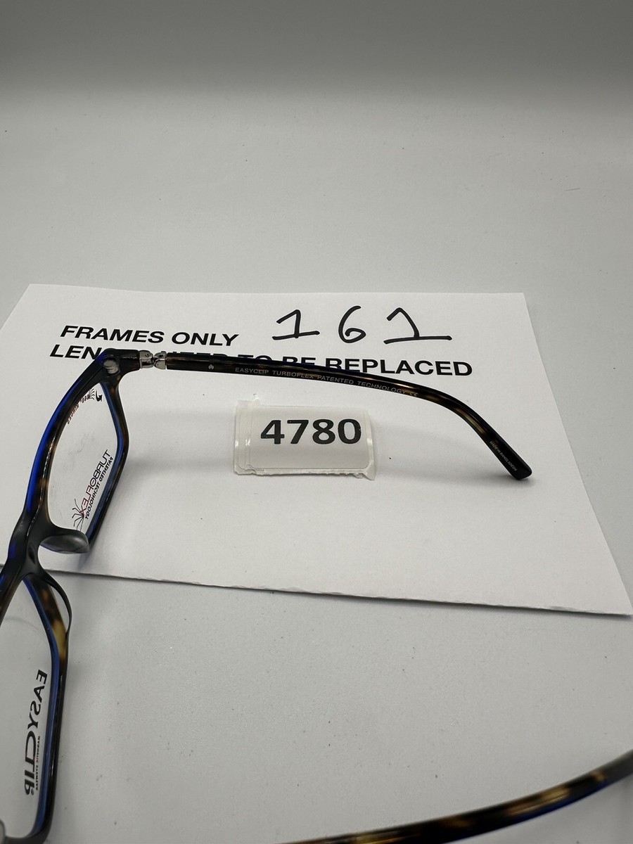 Easy Clip MOD EC516 50 50-14-130 Tortoise Full Rim Plastic  display picture 1