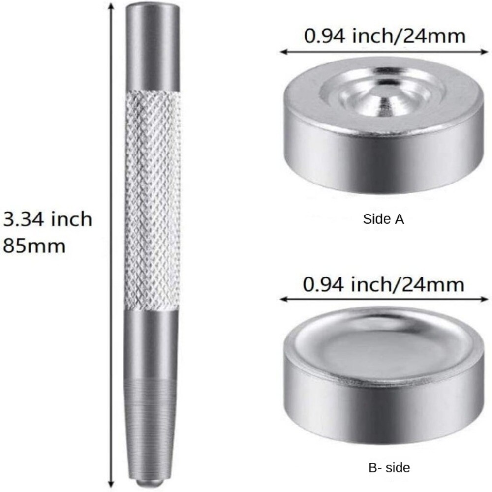 Canvas Marine Press Studs Kit Heavy Duty Boat Cover Button Fastener Kit