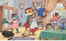 CATS #MK41511 CATS HUMANIZERS THE HOUSEHOLD BROOM FEATHER