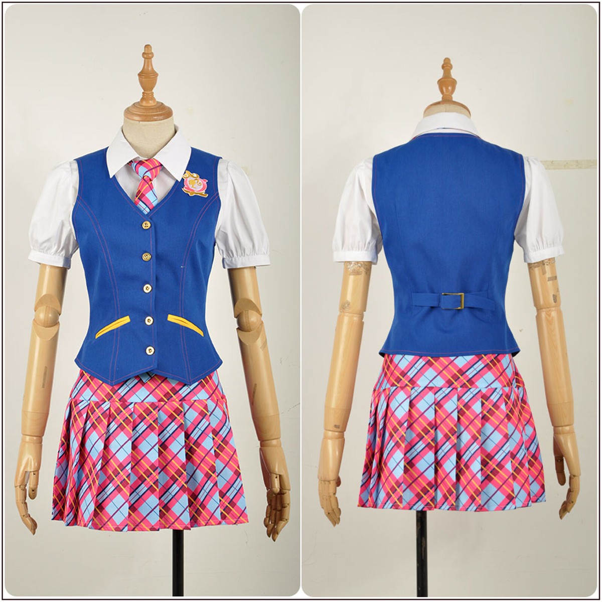 Anime Princess Charm School Sophia Blair Willows Cosplay Costume Women  Uniform