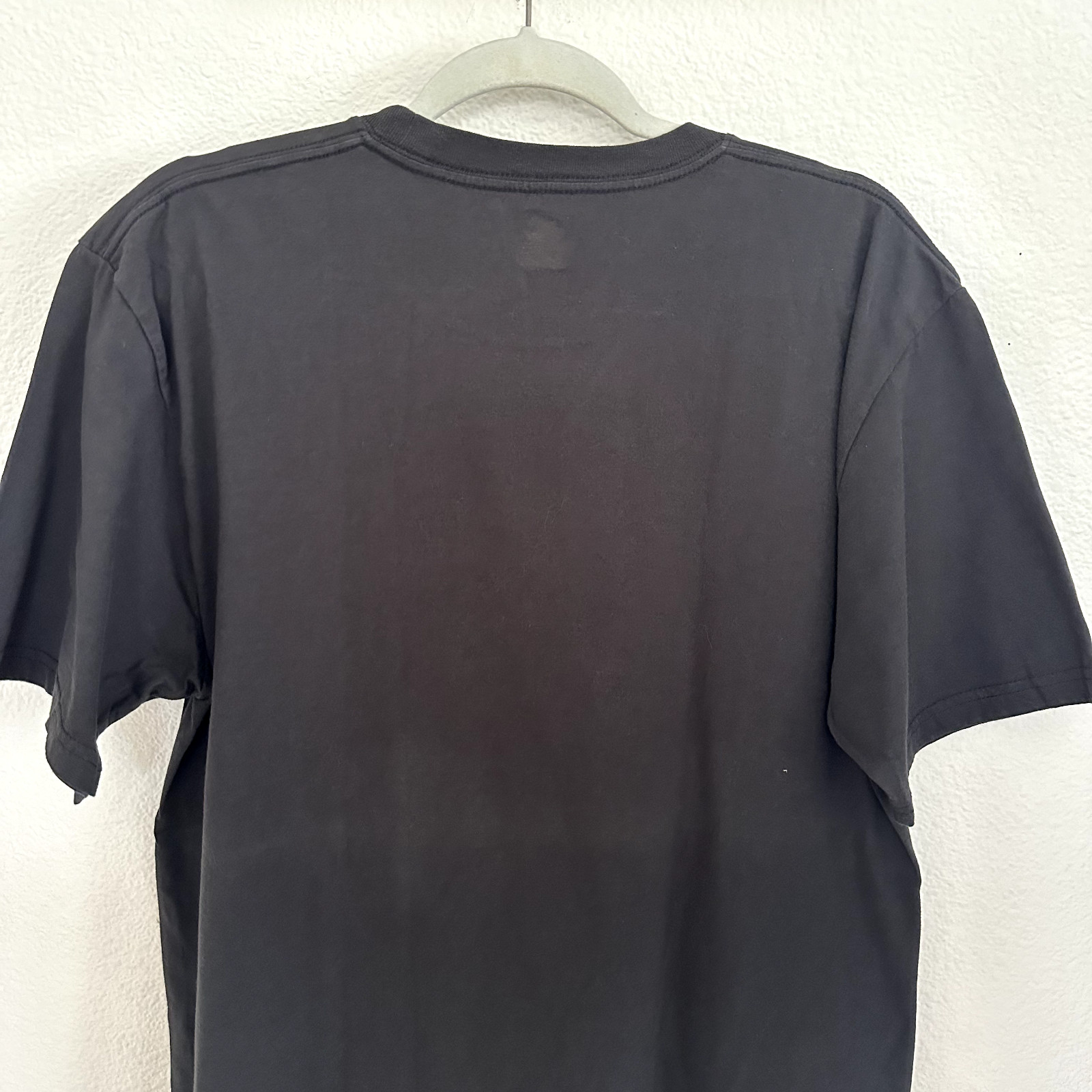 Champion Solid Black Basic Short Sleeve T-shirt -… - image 7