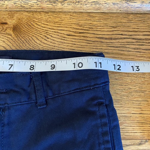 The Children's Place Navy School Uniform Chino Pants Sz 10 Slim Stretch New - Picture 11 of 13