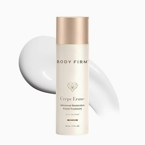 Body Firm CREPE ERASE Advanced Restorative Facial Treatment with TRUEFIRM 1.7 OZ