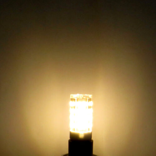 E12 Candelabra C7 LED Light bulb 6W 64-2835SMD Ceramics Lamp 110V/220V/AC DC 12V - Picture 8 of 8