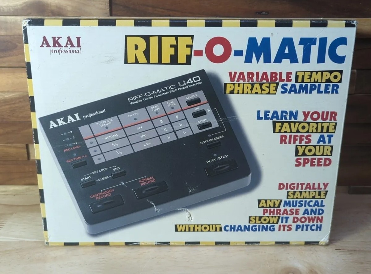 Akai U40 Riff-O-Matic | eBay
