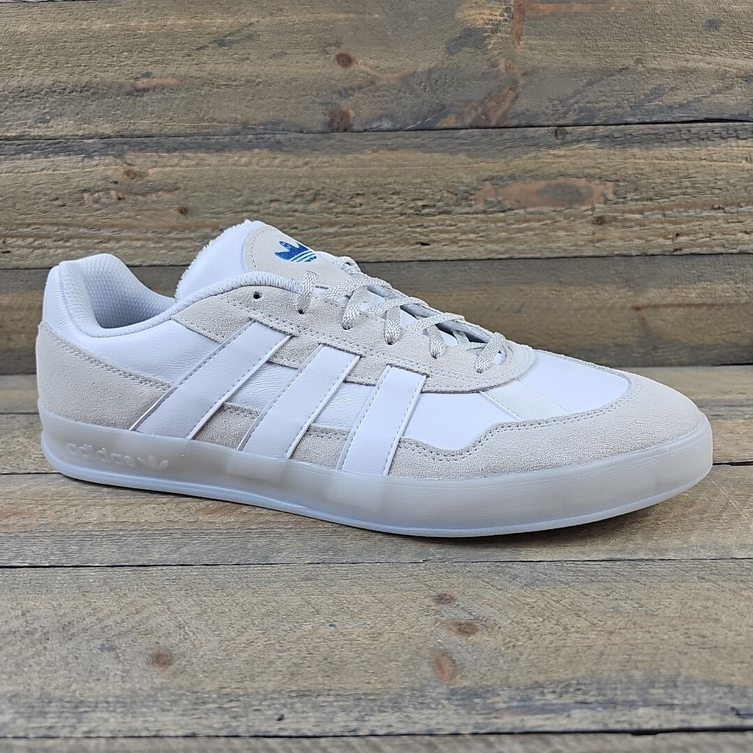 adidas Aloha Super Mark Gonzales x Shoes Crystal White Leather Sz