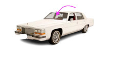 Fits: 1989 Cadillac Deville/Fleetwood 2D Coupe 4D Sedan Front Windshield Glass