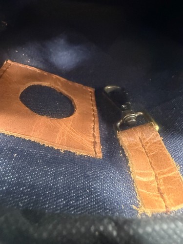 Borsa a tracolla vera pelle uomo borsa da viaggio vintage lavoro business air travel bag - Foto 6 di 13