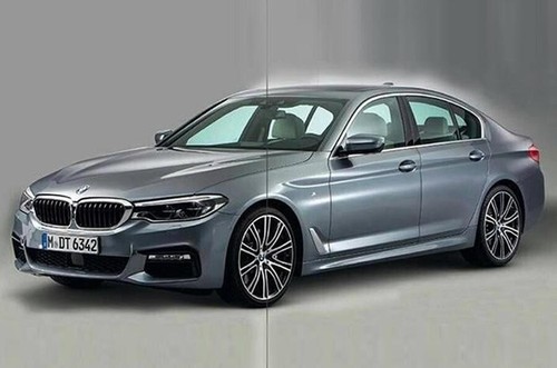 BMW 5 SERIES M SPORT G30 G31 2017+ FRONT BUMPER LOWER GRILL 51118064930 8064930 - Picture 5 of 6