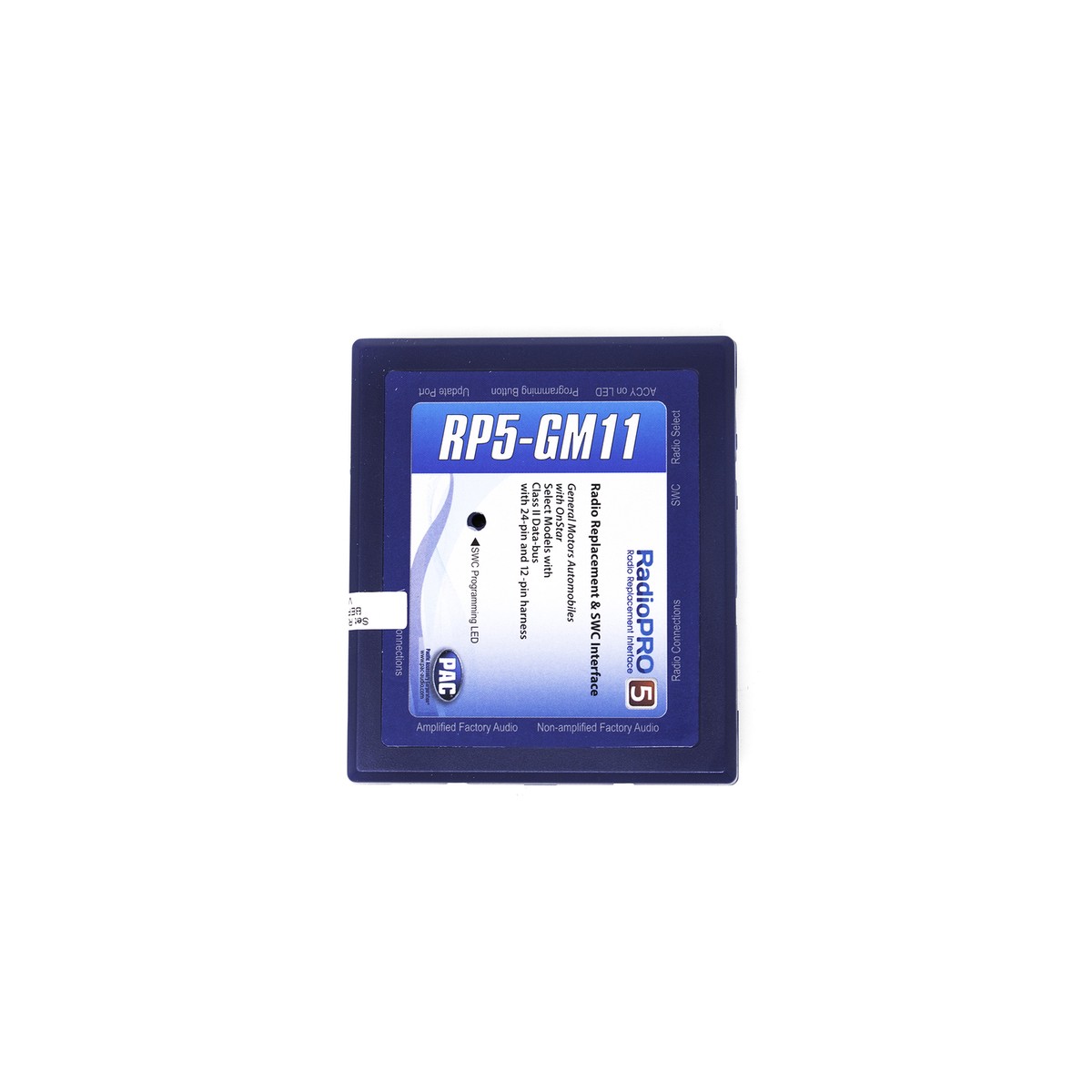 PAC RP5-GM11 GM LAN Radio Replacement Interface Class 2 For Select