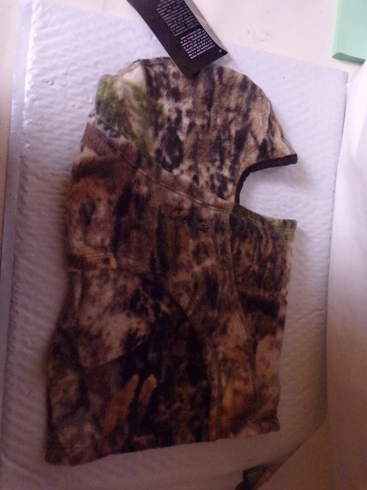 CABELAS ORIGINAL FLEECE NINJA HOOD ZONZ WOODLANDS - Image 3 of 4
