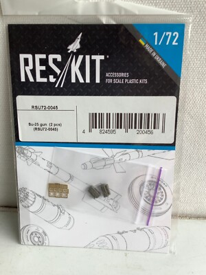  RESKIT RS72-0045 1:72 SU-25 Gun (EI30-5S2/2)