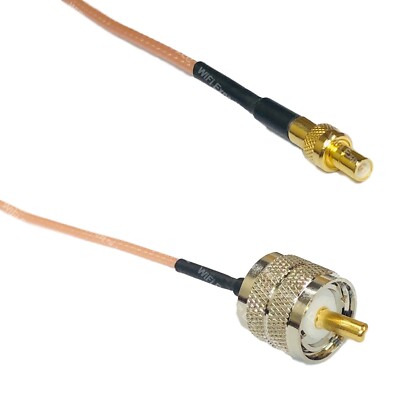 RG316 SMB MALE to PL259 UHF Male RF Cable Rapid-SHIP LOT