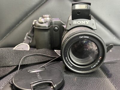 Sony Cyber-shot DSC-F828 9.1MP Digital Camera - Black | eBay