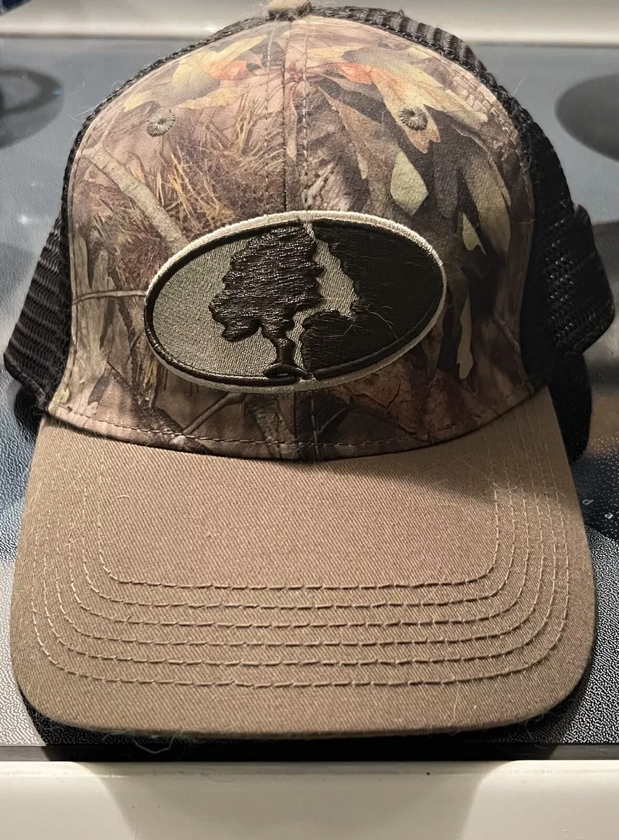 Mossy oak stretch fit hat 2025