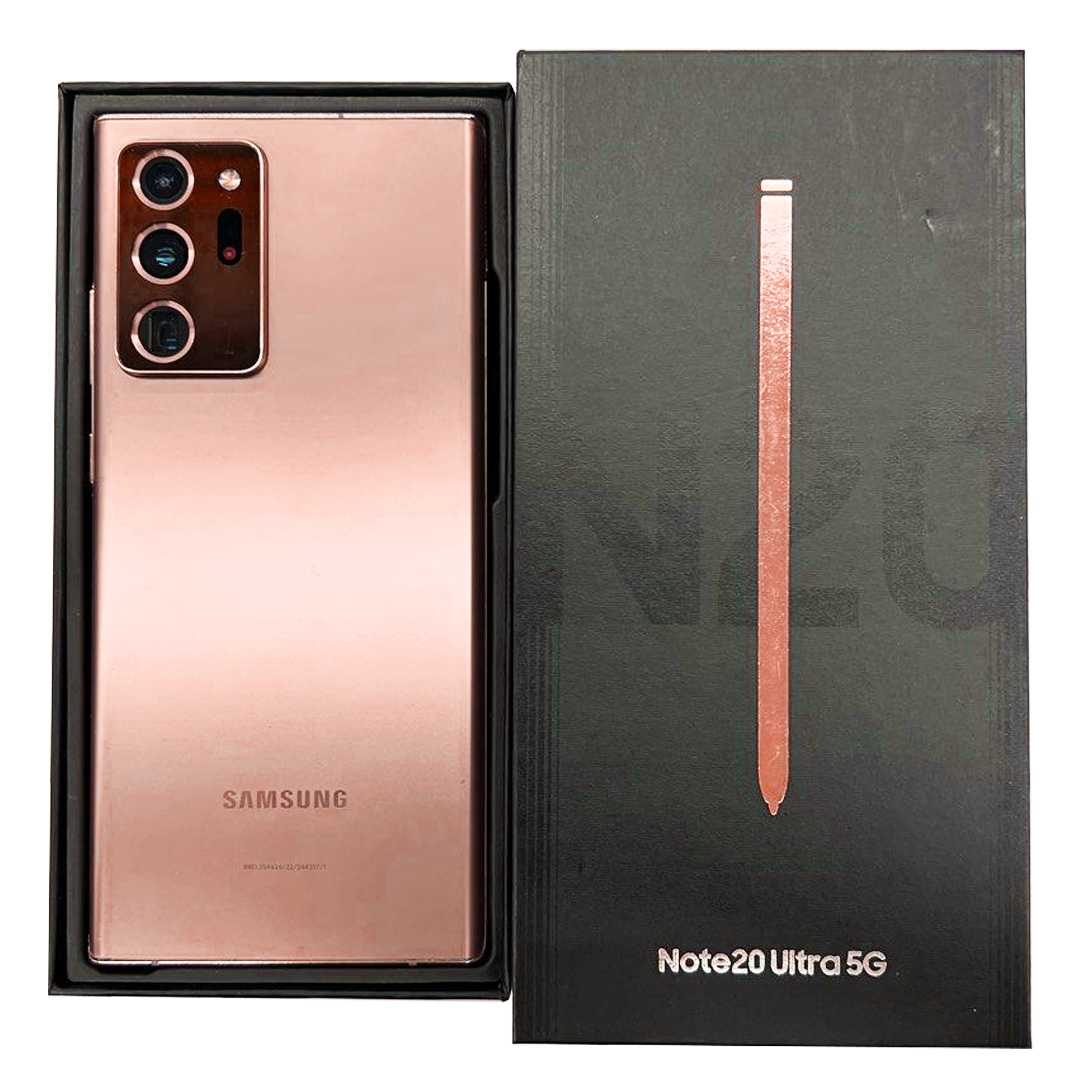 NEW Samsung Galaxy Note 20 Ultra 5G 128GB SM-N986U Unlocked