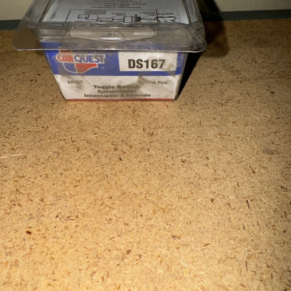 Interruptor de palanca universal estándar parte DS167 DS-167 bajo carquest nuevo Foto 2 de 2