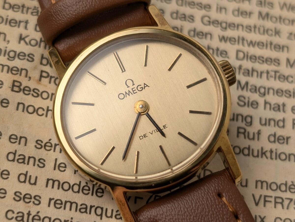 OMEGA DE VILLE Ref.511 0508 Cal.625 Gold Hand-winding Women