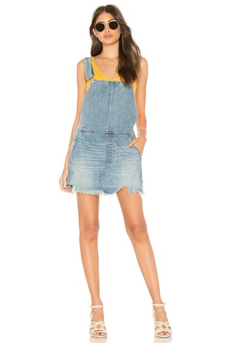 Free People Torn Up Jumper Frayed Hem 