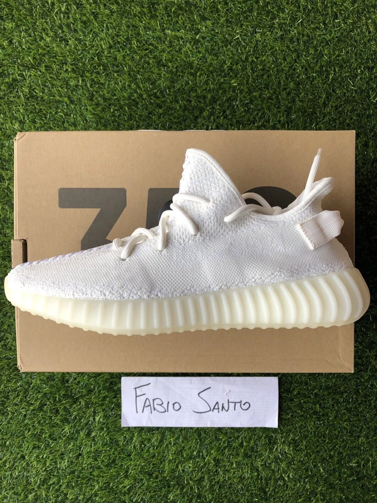 adidas Yeezy Boost 350 V2 Cream Triple White