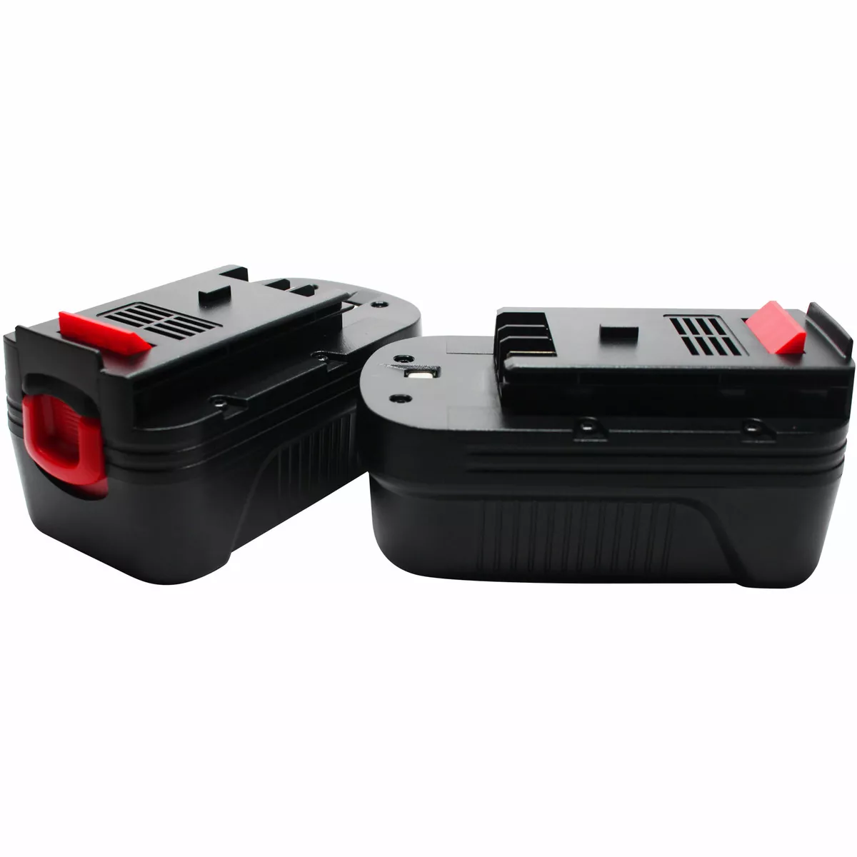 2 Pack 18V NICD Battery for Black Decker HPB18 NPP2018 SS18